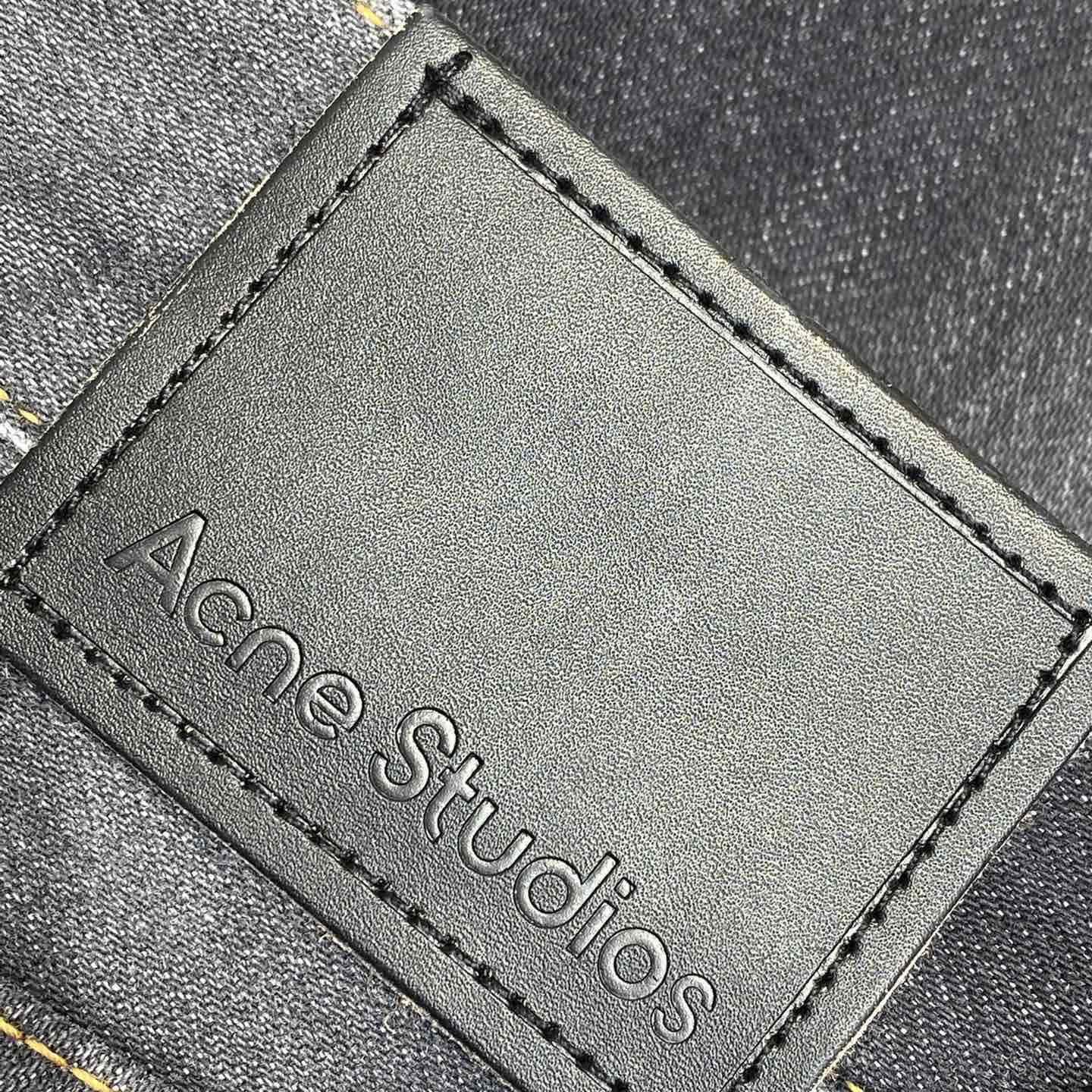 Acne Studios Washed Super Baggy Jeans - EUR FASHION