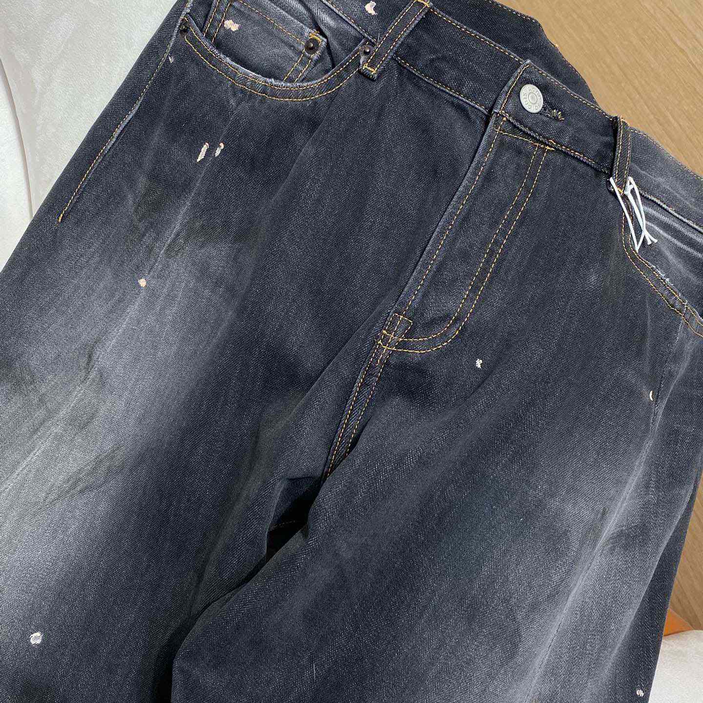 Acne Studios Washed Super Baggy Jeans - EUR FASHION
