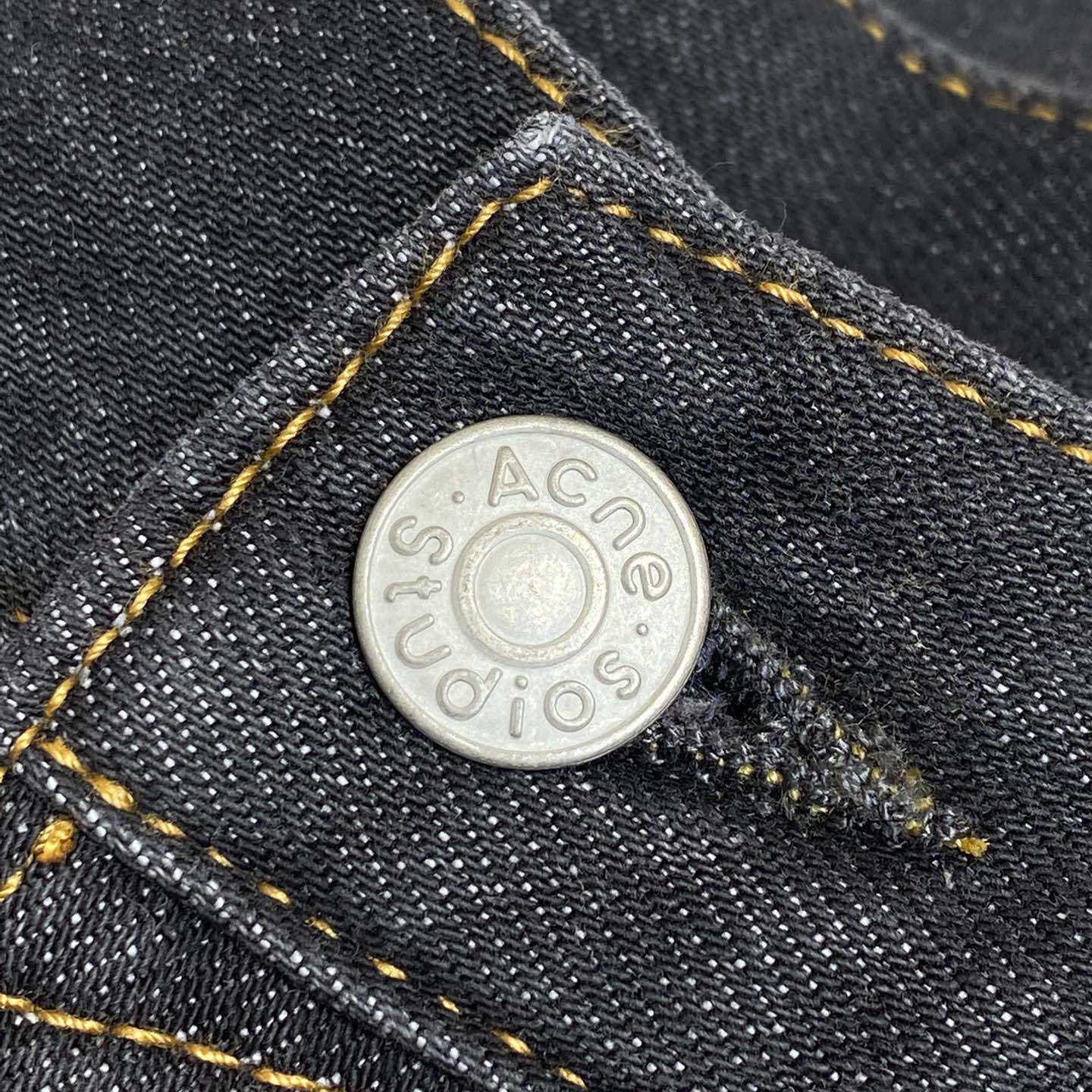 Acne Studios Washed Super Baggy Jeans - EUR FASHION