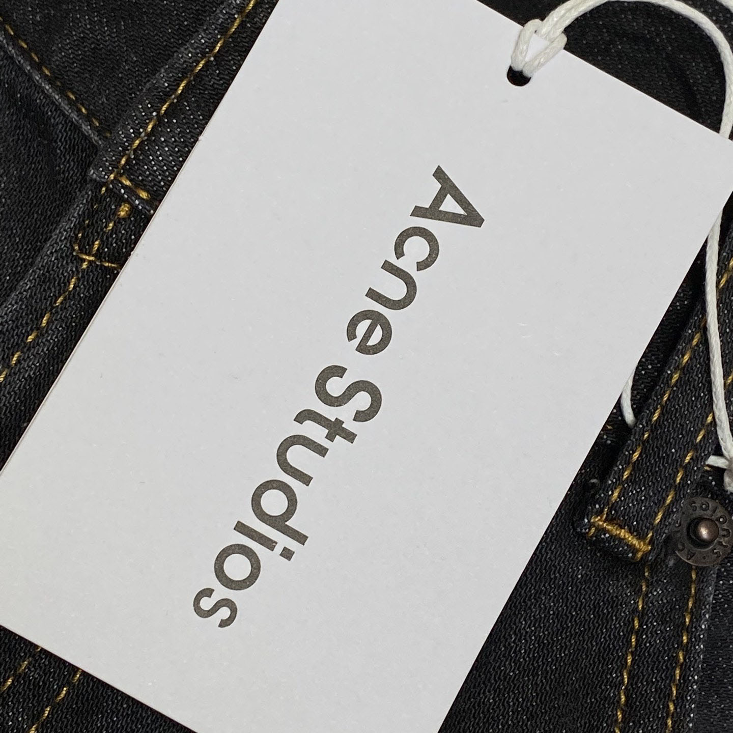 Acne Studios Washed Super Baggy Jeans - EUR FASHION