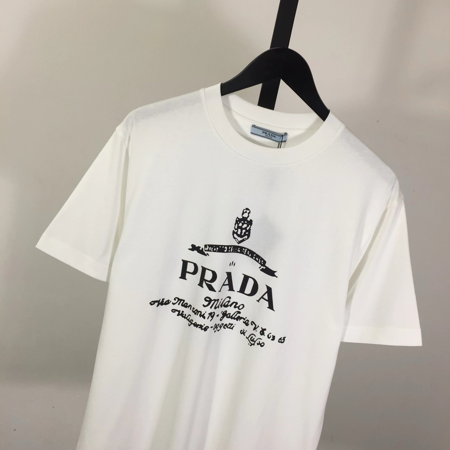 Prada Cotton T-Shirt - EUR FASHION