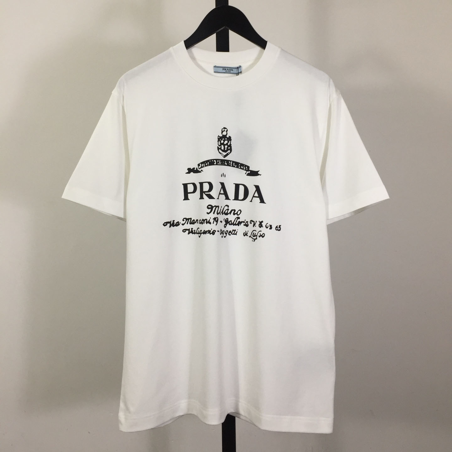 Prada Cotton T-Shirt - EUR FASHION
