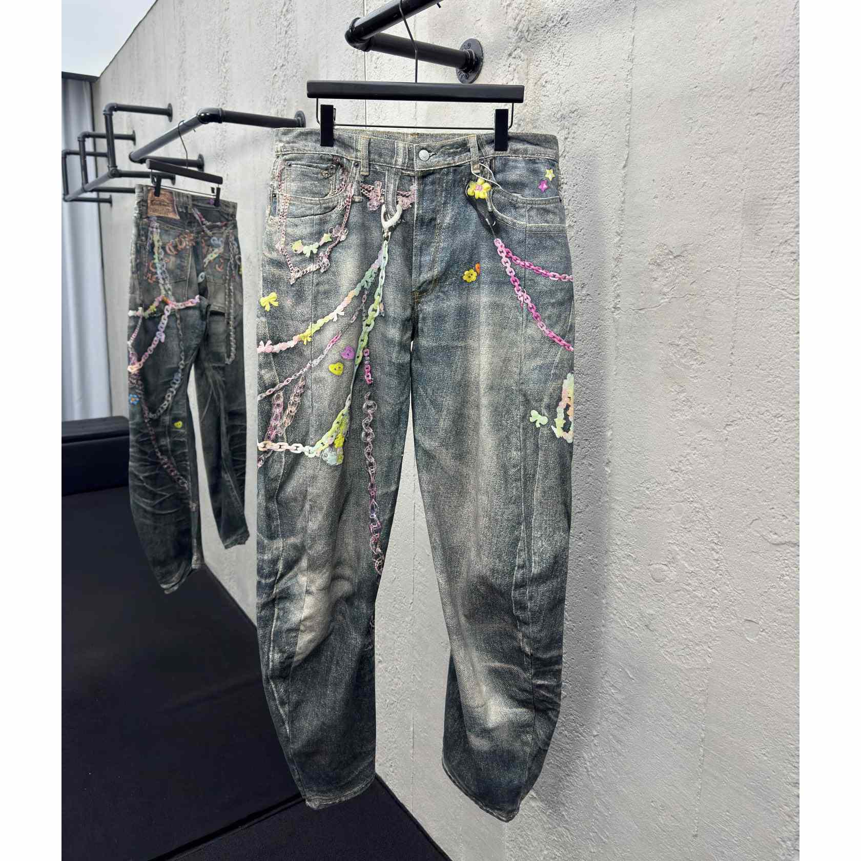 Acne Studios Baggy fit jeans - EUR FASHION