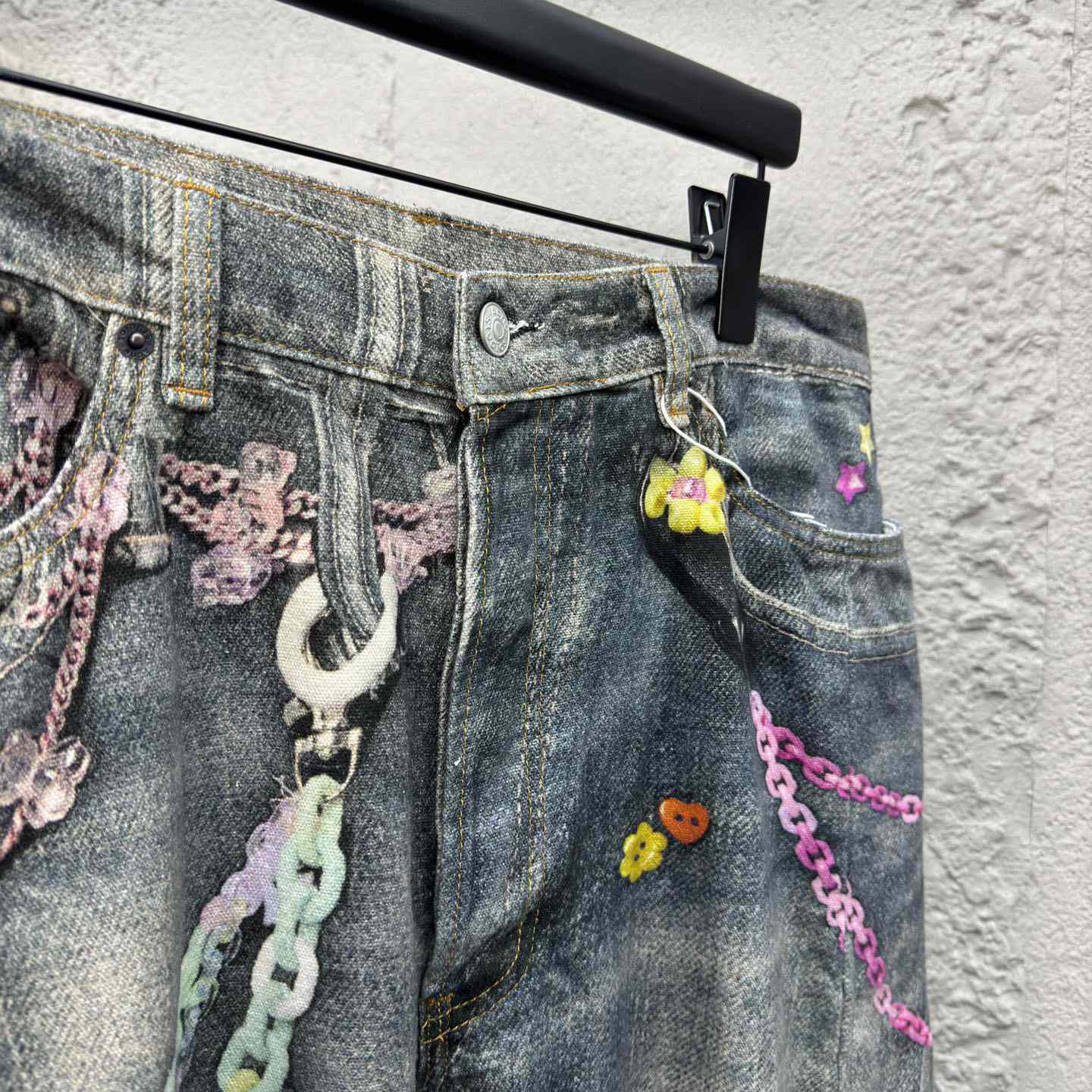 Acne Studios Baggy fit jeans - EUR FASHION