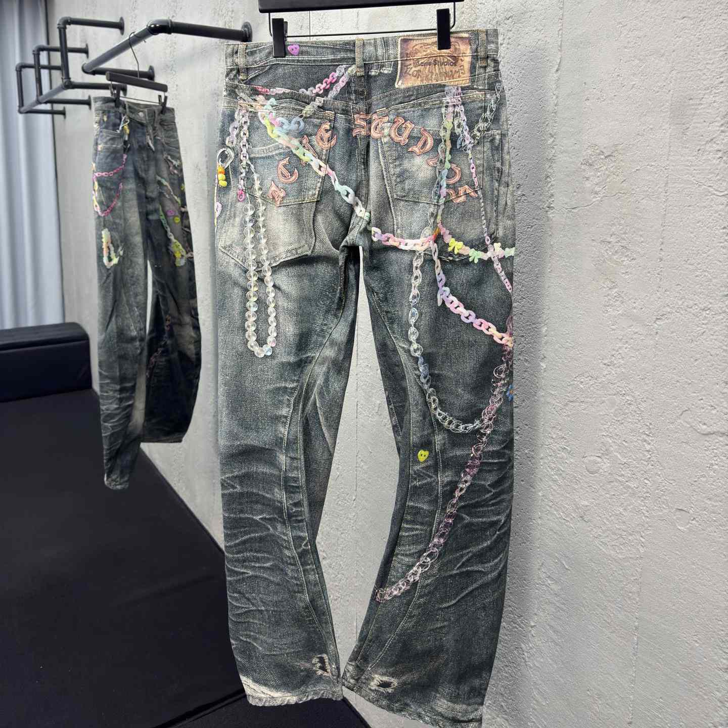 Acne Studios Baggy fit jeans - EUR FASHION