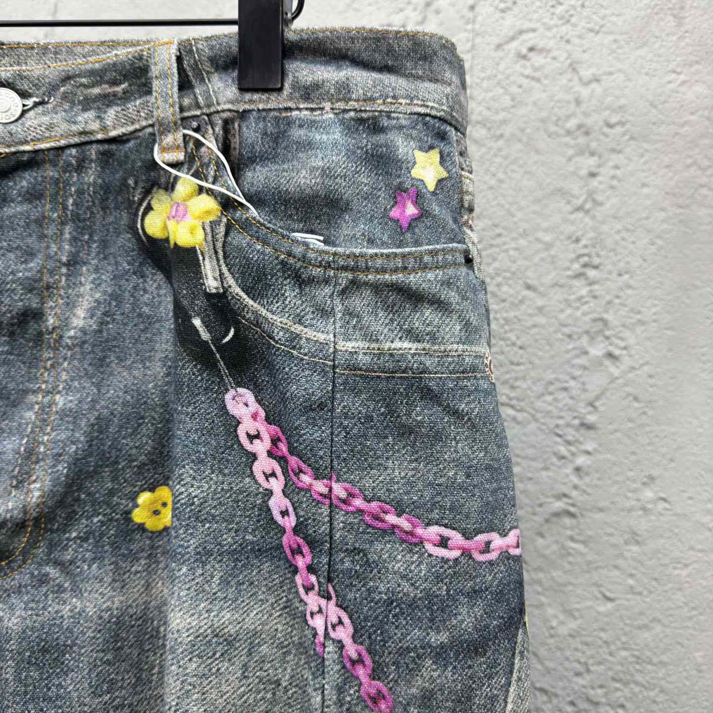 Acne Studios Baggy fit jeans - EUR FASHION