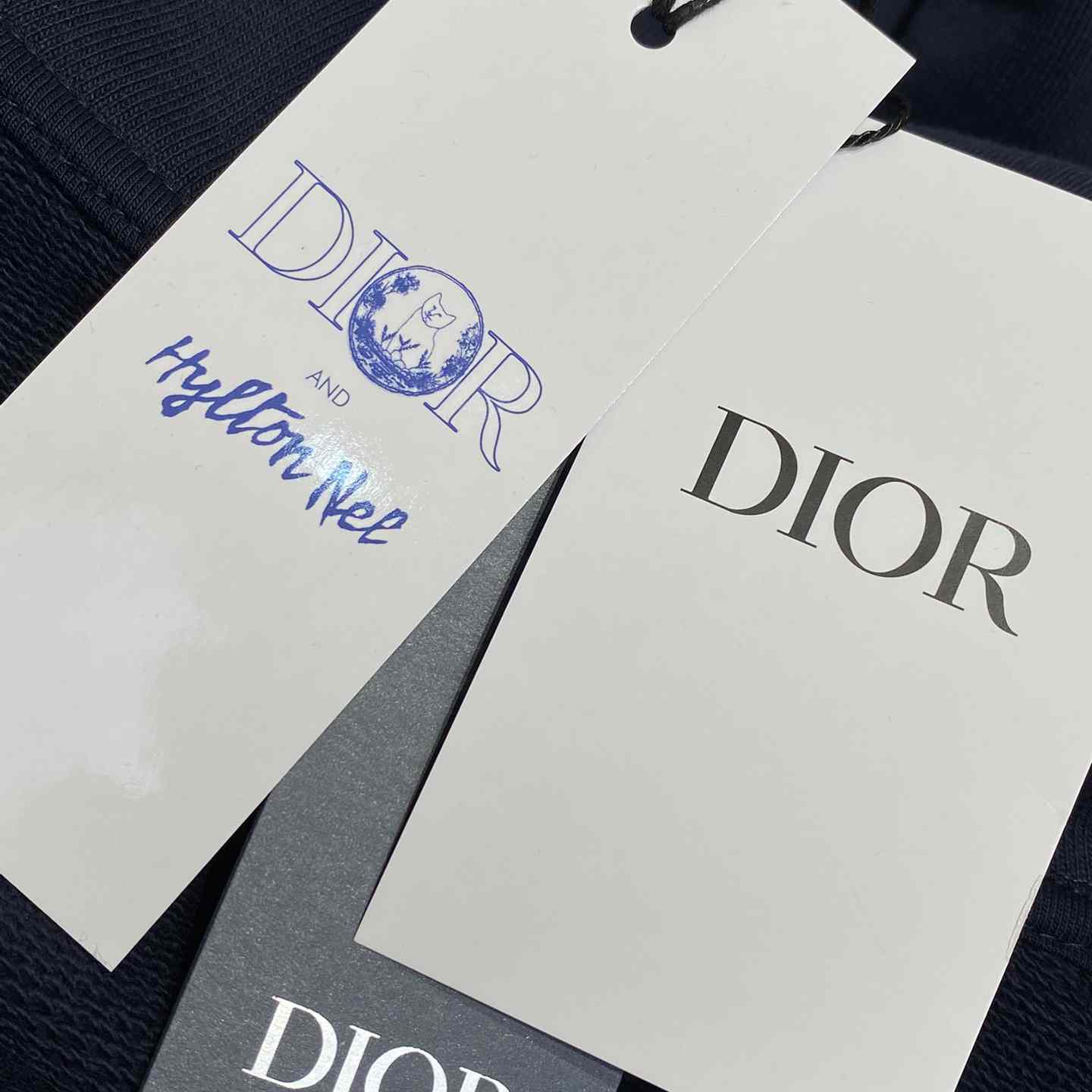 Dior And Hylton Nel Hooded Sweatshirt   - EUR FASHION