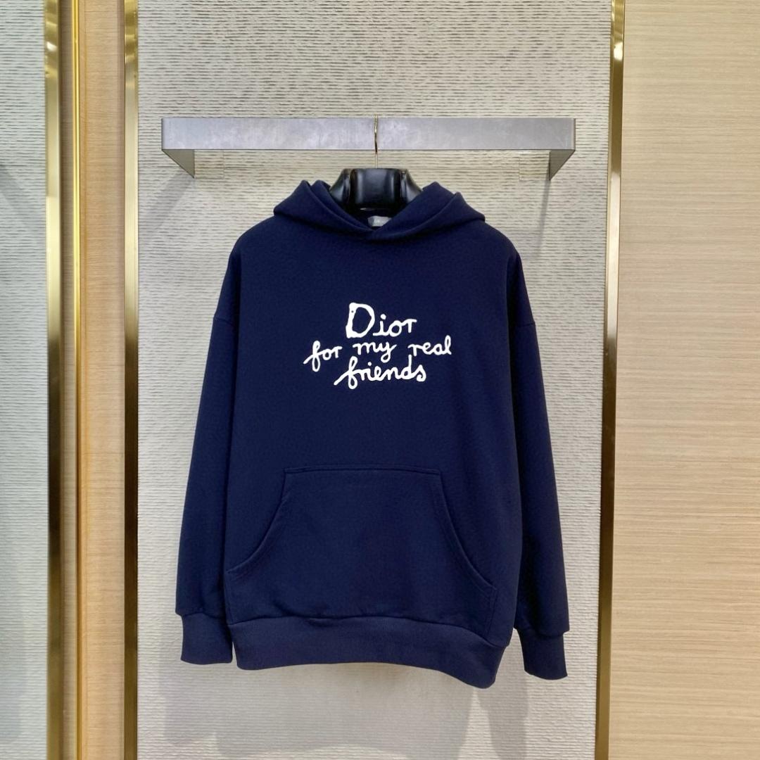 Dior And Hylton Nel Hooded Sweatshirt   - EUR FASHION
