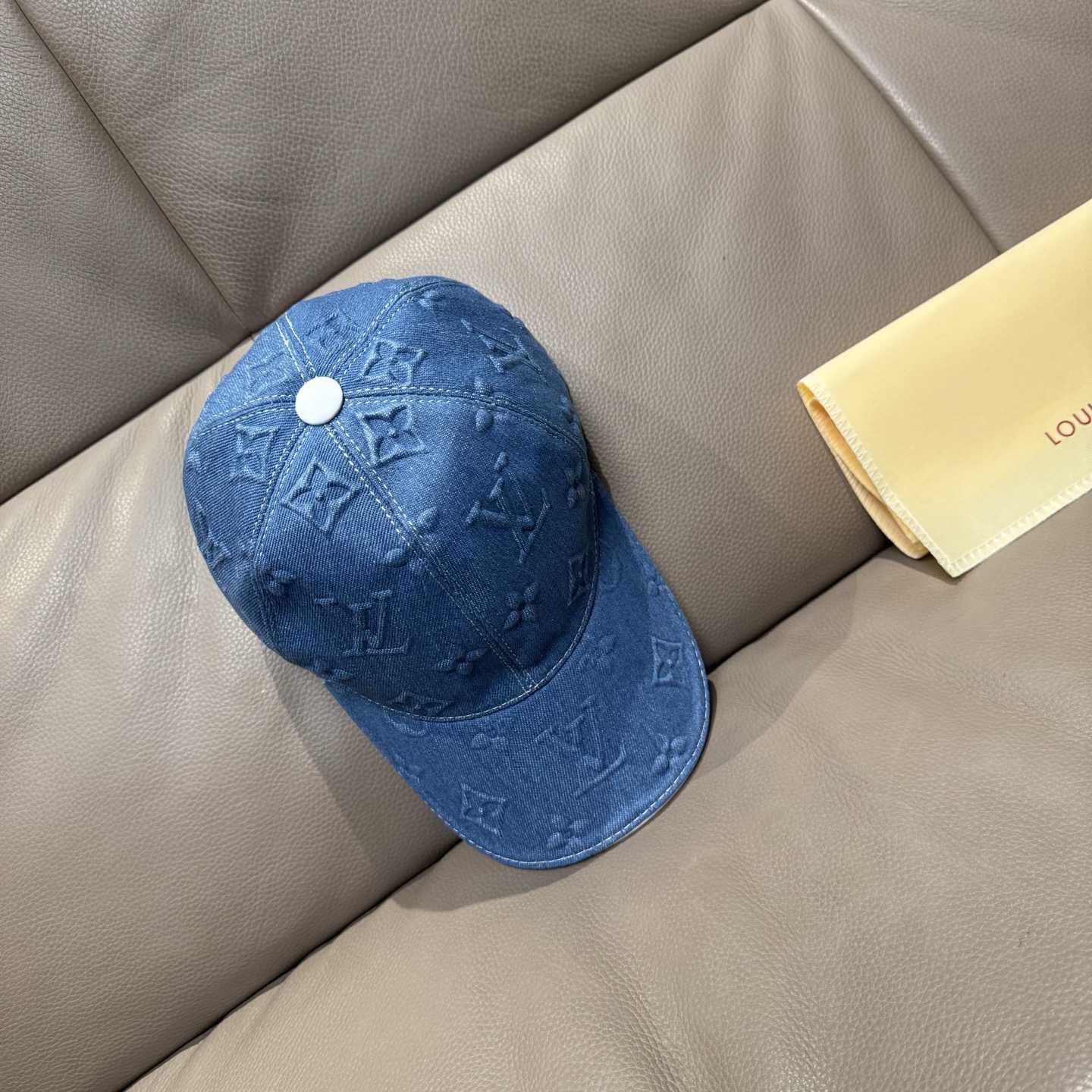 Louis Vuitton Monogram Denim Cap - EUR FASHION