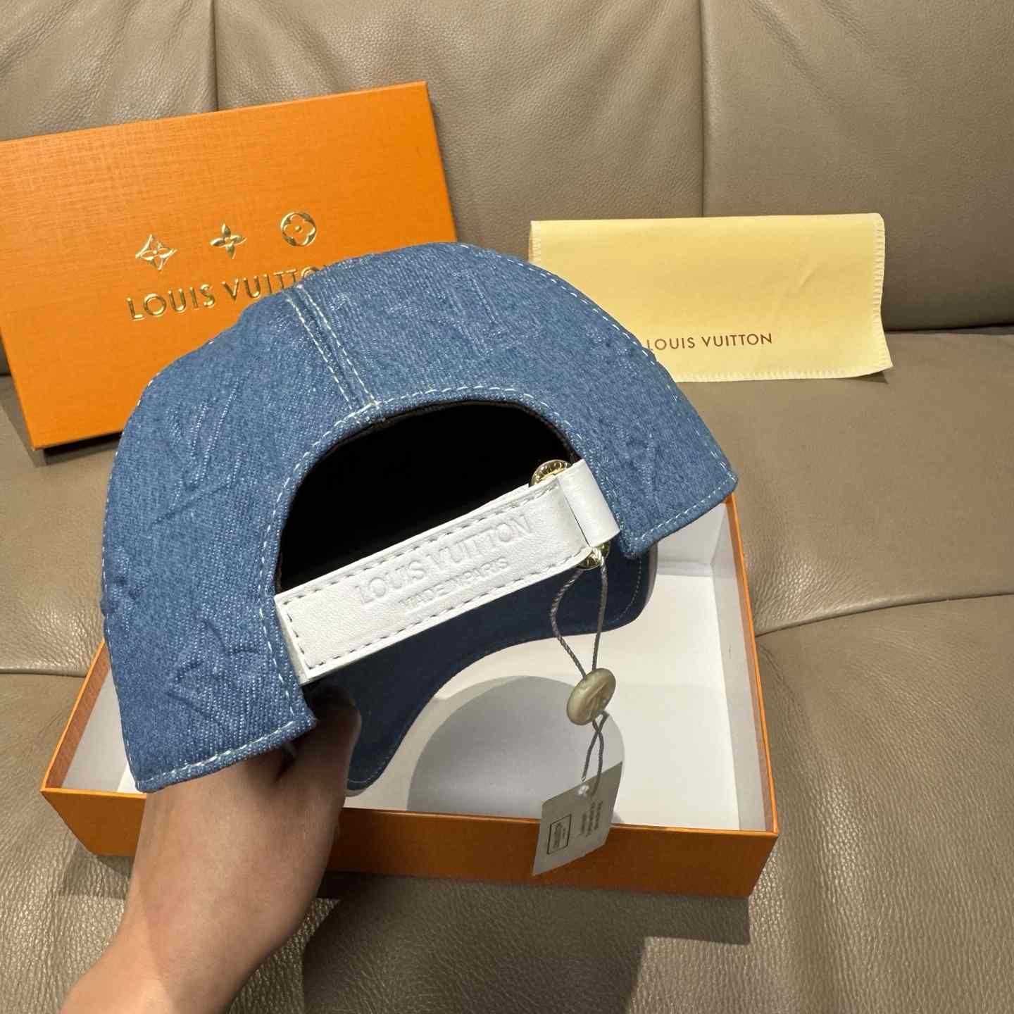 Louis Vuitton Monogram Denim Cap - EUR FASHION