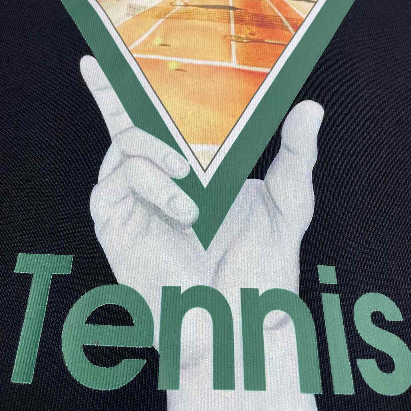Casablanca Metaphysical Tennis Icon T-shirt  C946 - EUR FASHION