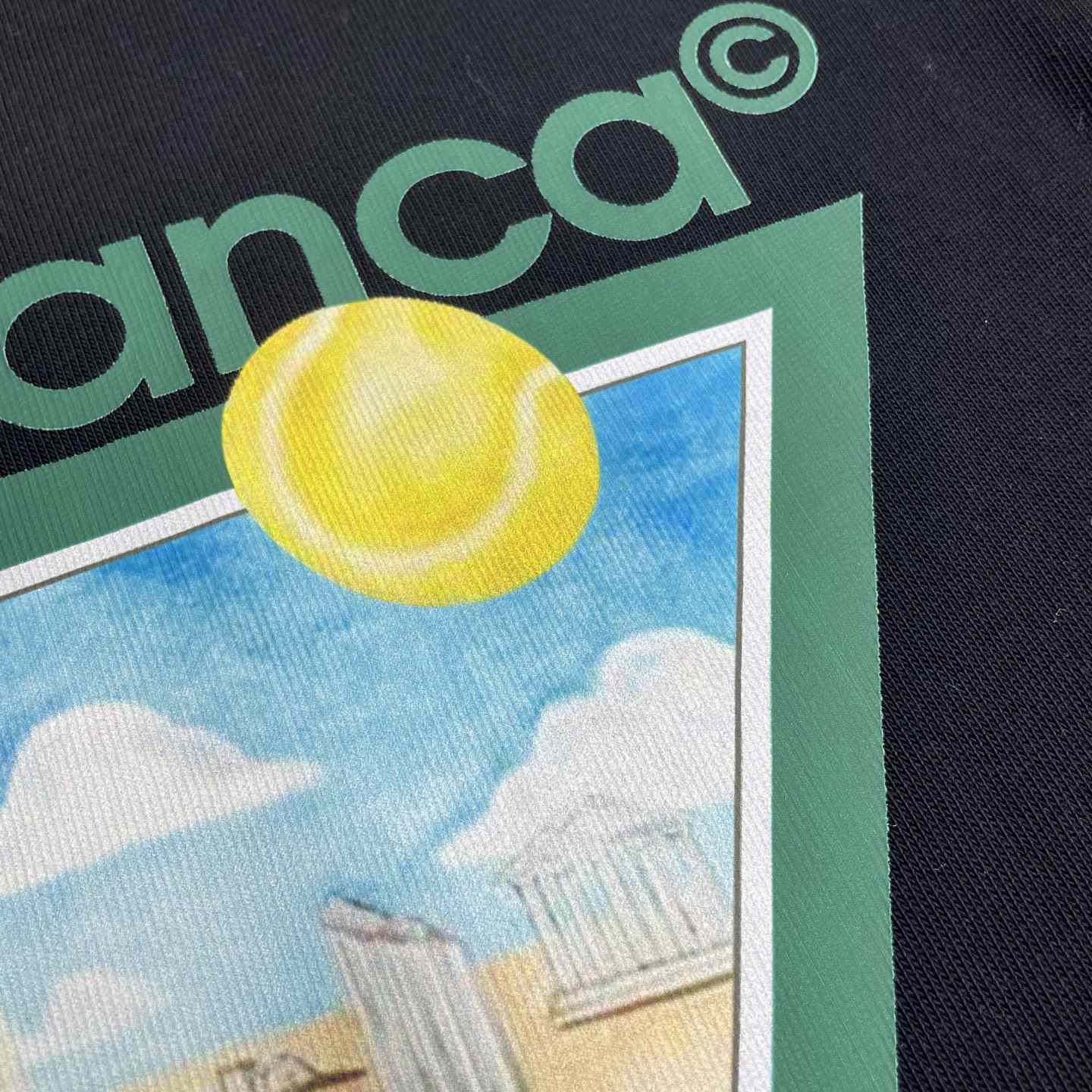 Casablanca Metaphysical Tennis Icon T-shirt  C946 - EUR FASHION