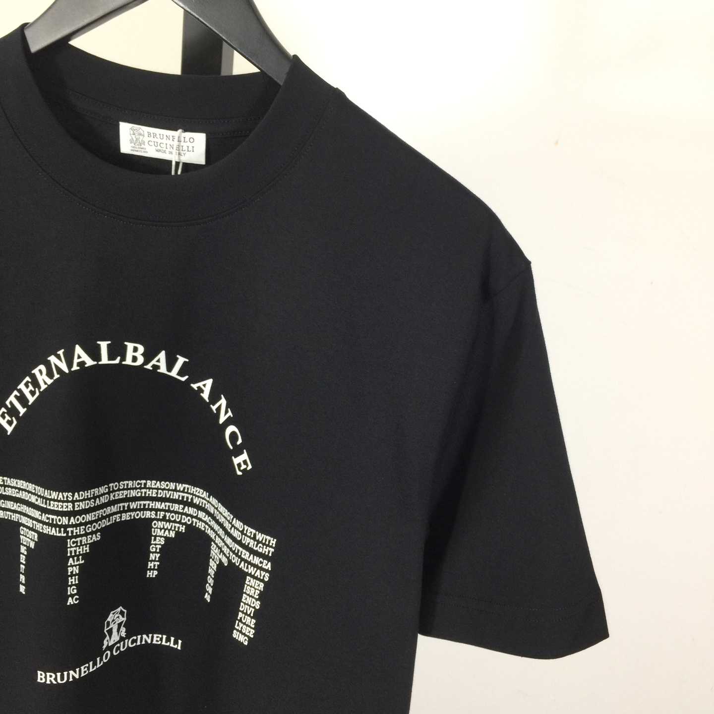Brunello Cucinelli Graphic-print Cotton T-shirt - EUR FASHION