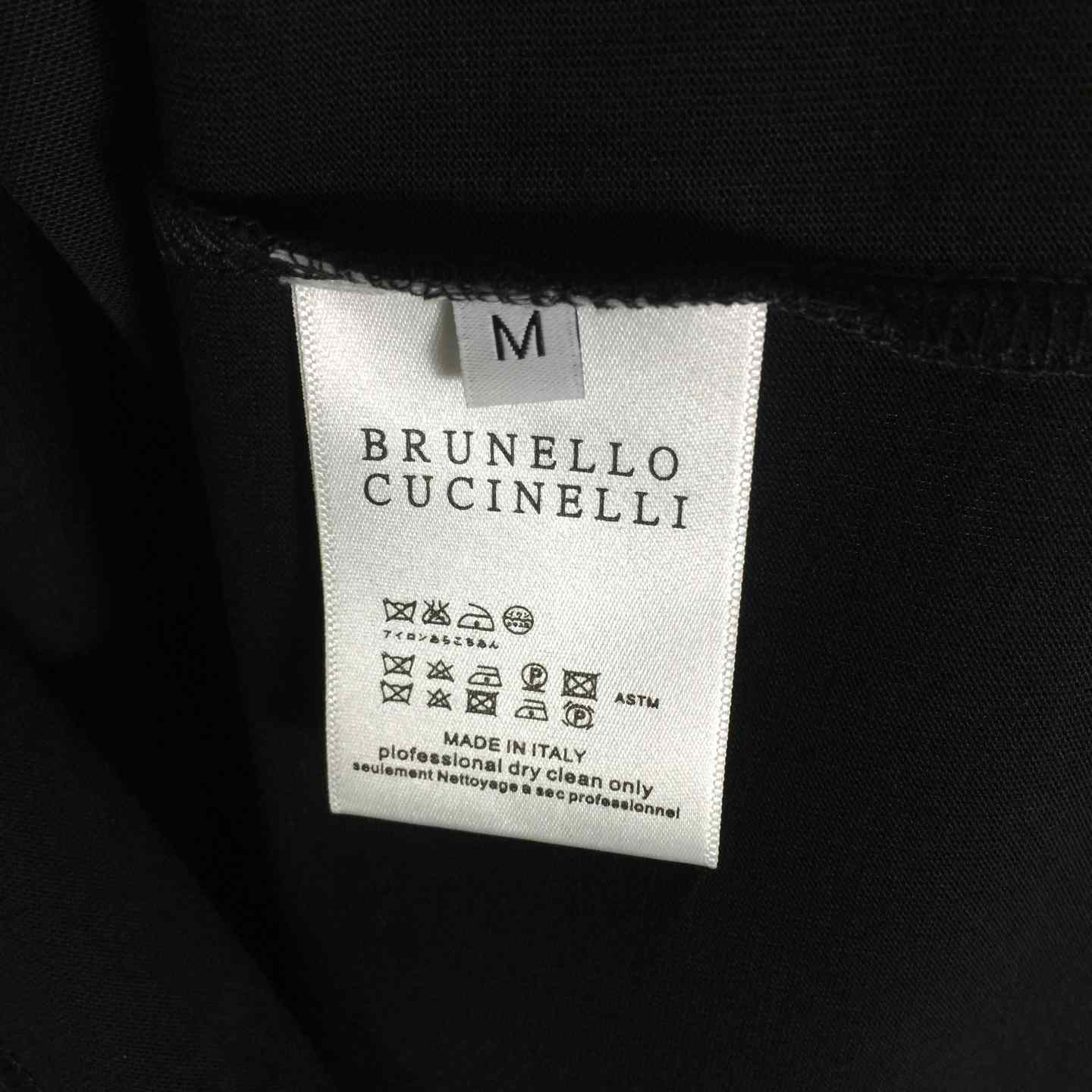 Brunello Cucinelli Graphic-print Cotton T-shirt - EUR FASHION