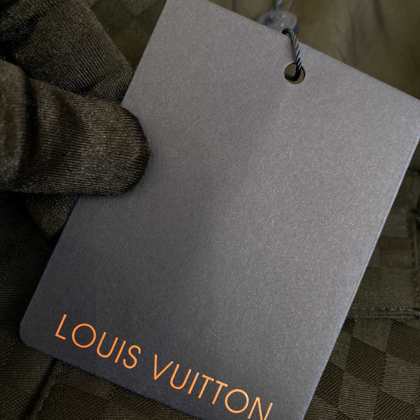 Louis Vuitton Damier Open Collar Wool Overshirt   1AFVNA - EUR FASHION