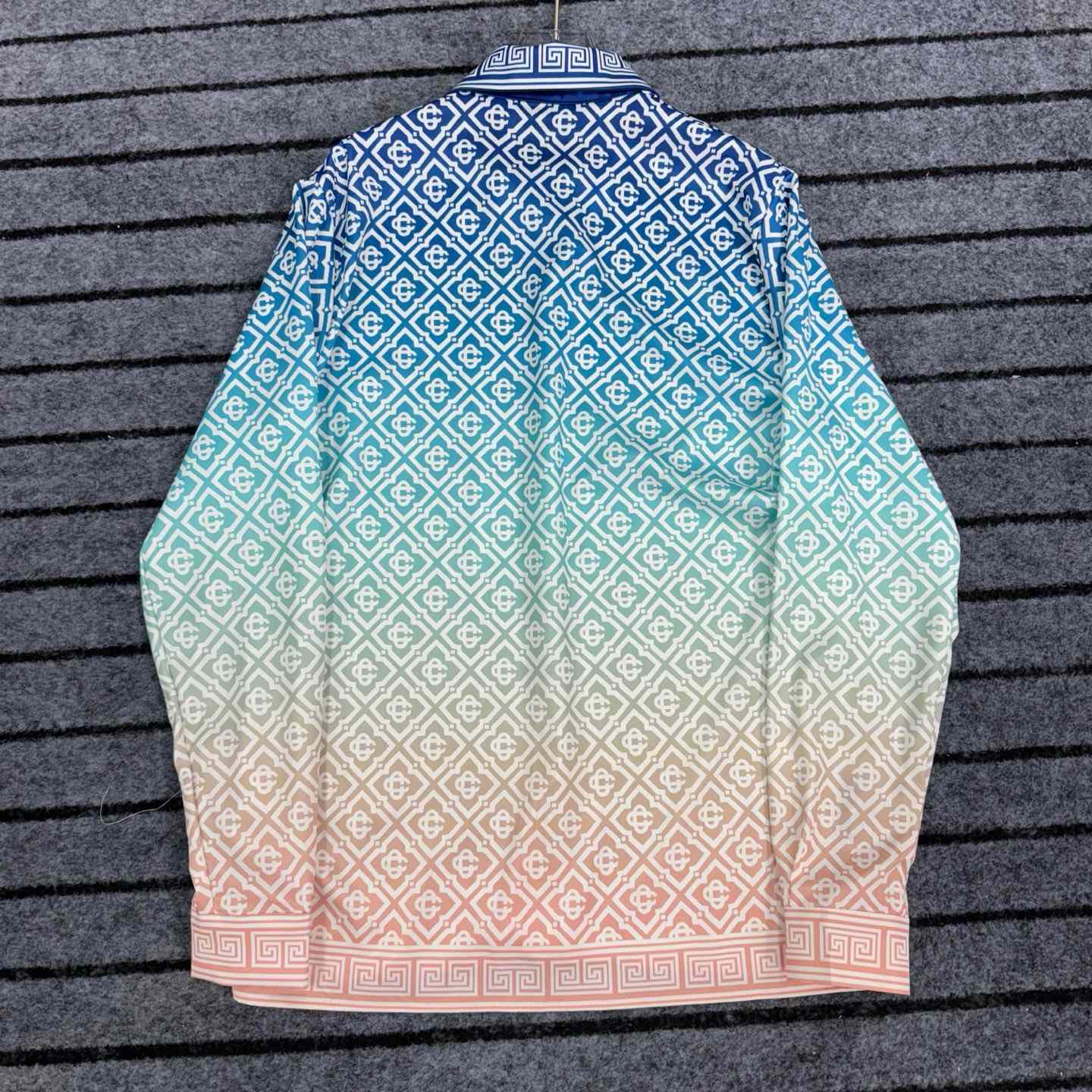 Casablanca 'Blu Gradient' Shirt - EUR FASHION