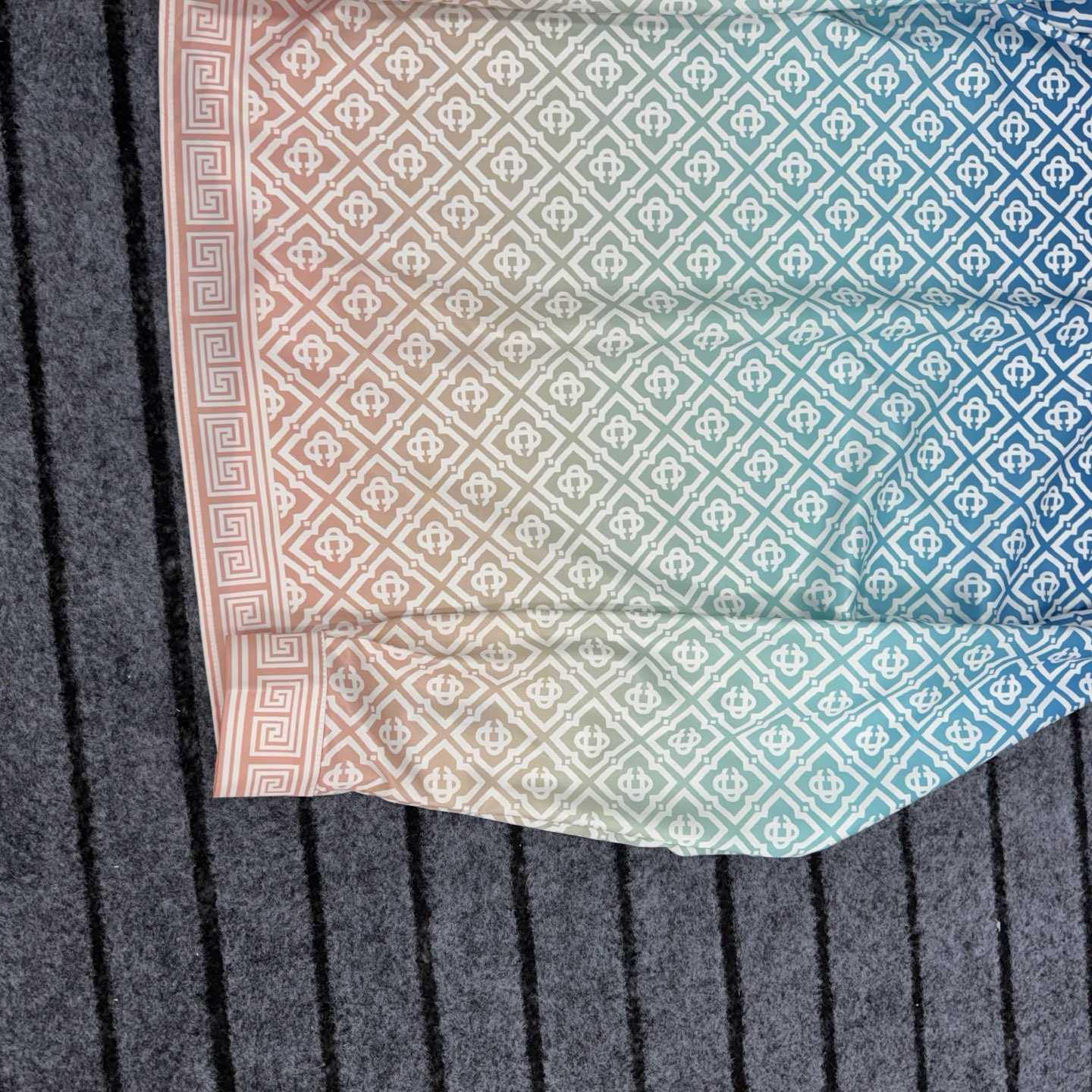Casablanca 'Blu Gradient' Shirt - EUR FASHION