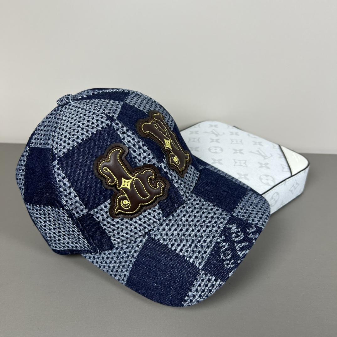 Louis Vuitton Washed 3D Cap  - EUR FASHION