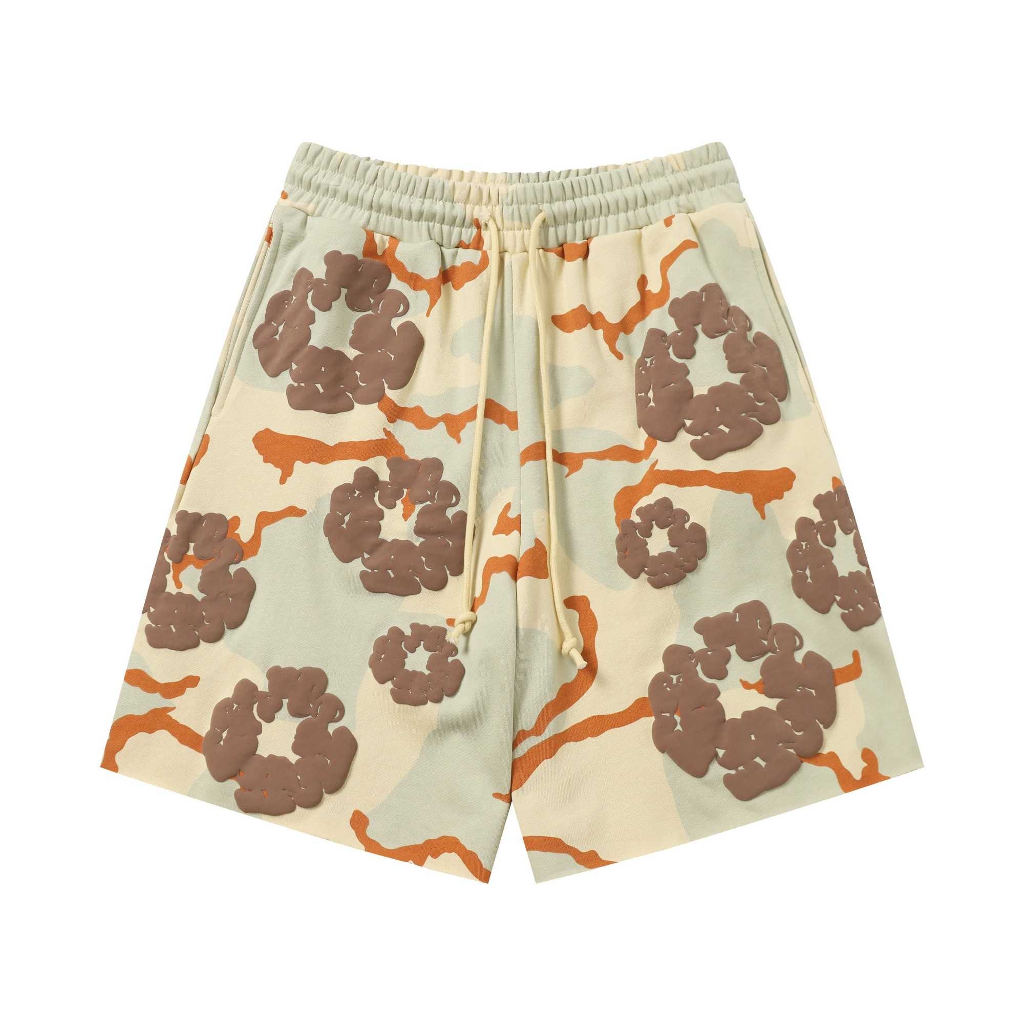 Denim Tears Camo Sweat Shorts - EUR FASHION