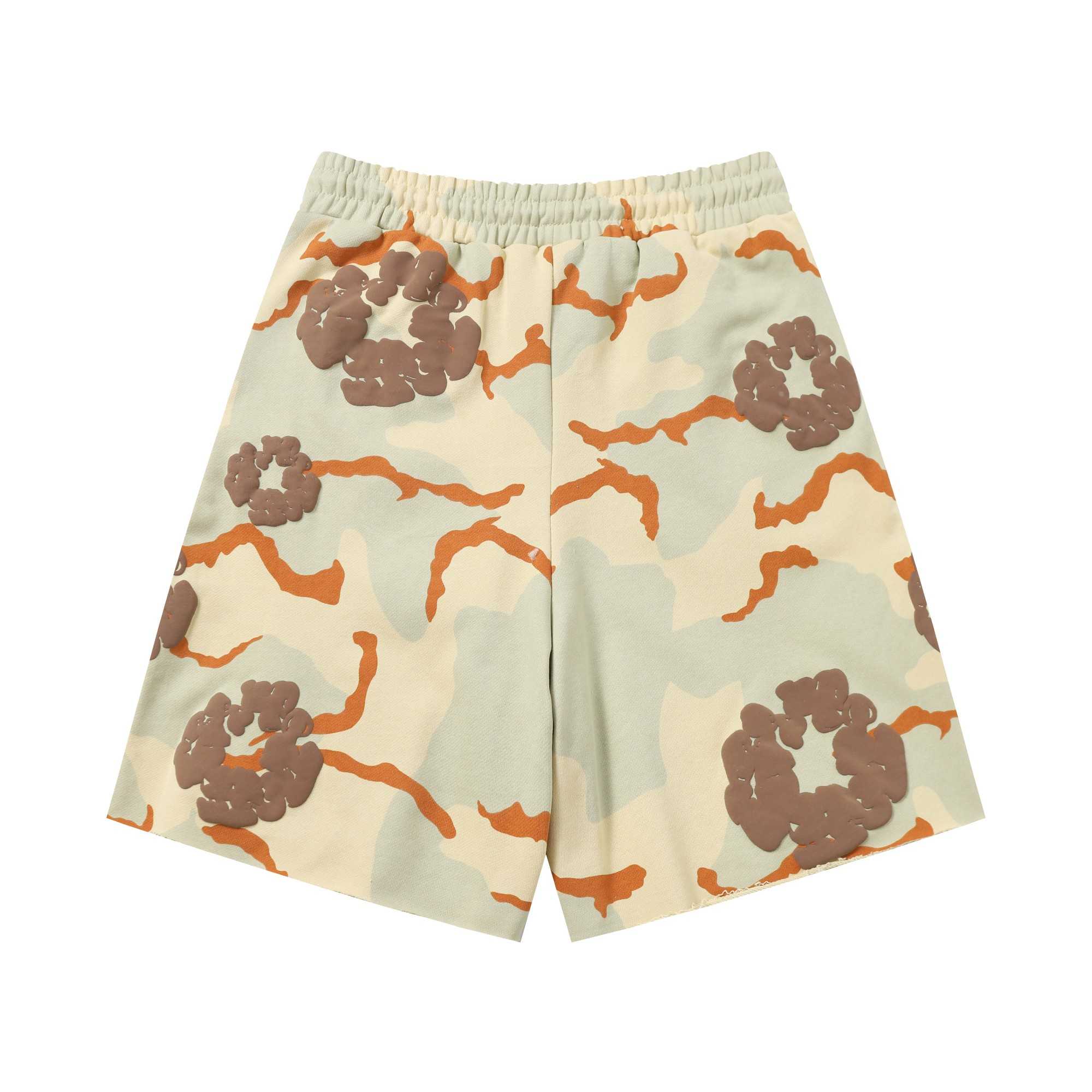 Denim Tears Camo Sweat Shorts - EUR FASHION