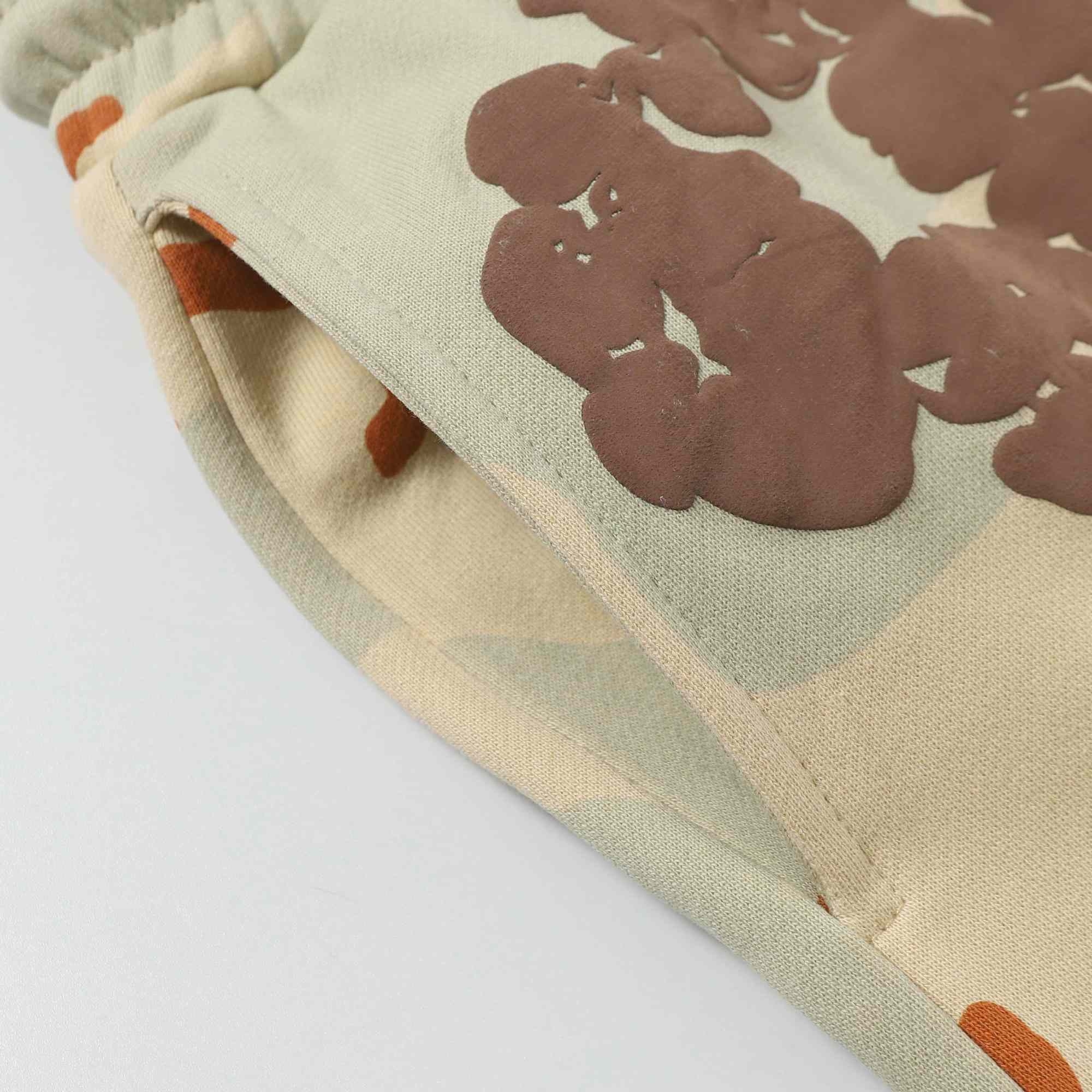 Denim Tears Camo Sweat Shorts - EUR FASHION