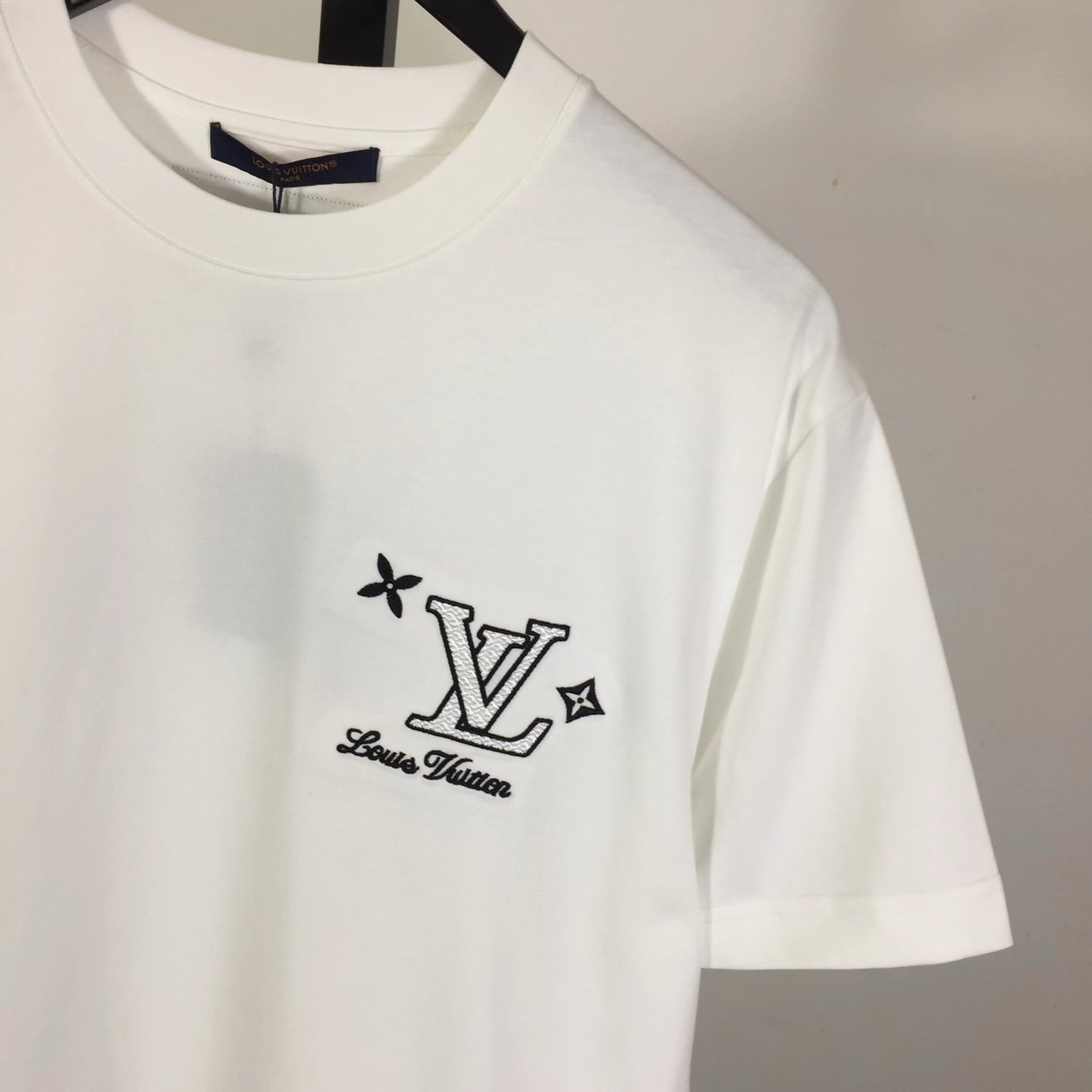 Louis Vuitton Logo Cotton T-Shirt - EUR FASHION