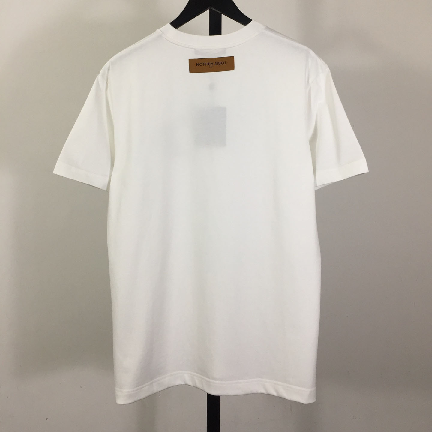 Louis Vuitton Logo Cotton T-Shirt - EUR FASHION