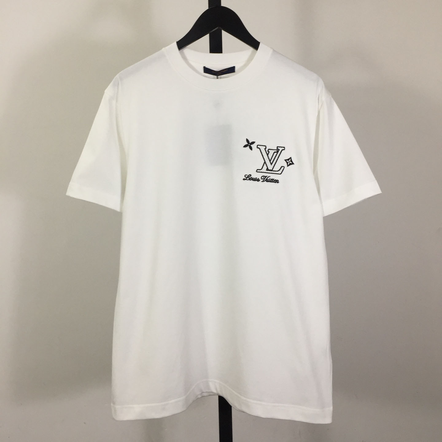 Louis Vuitton Logo Cotton T-Shirt - EUR FASHION