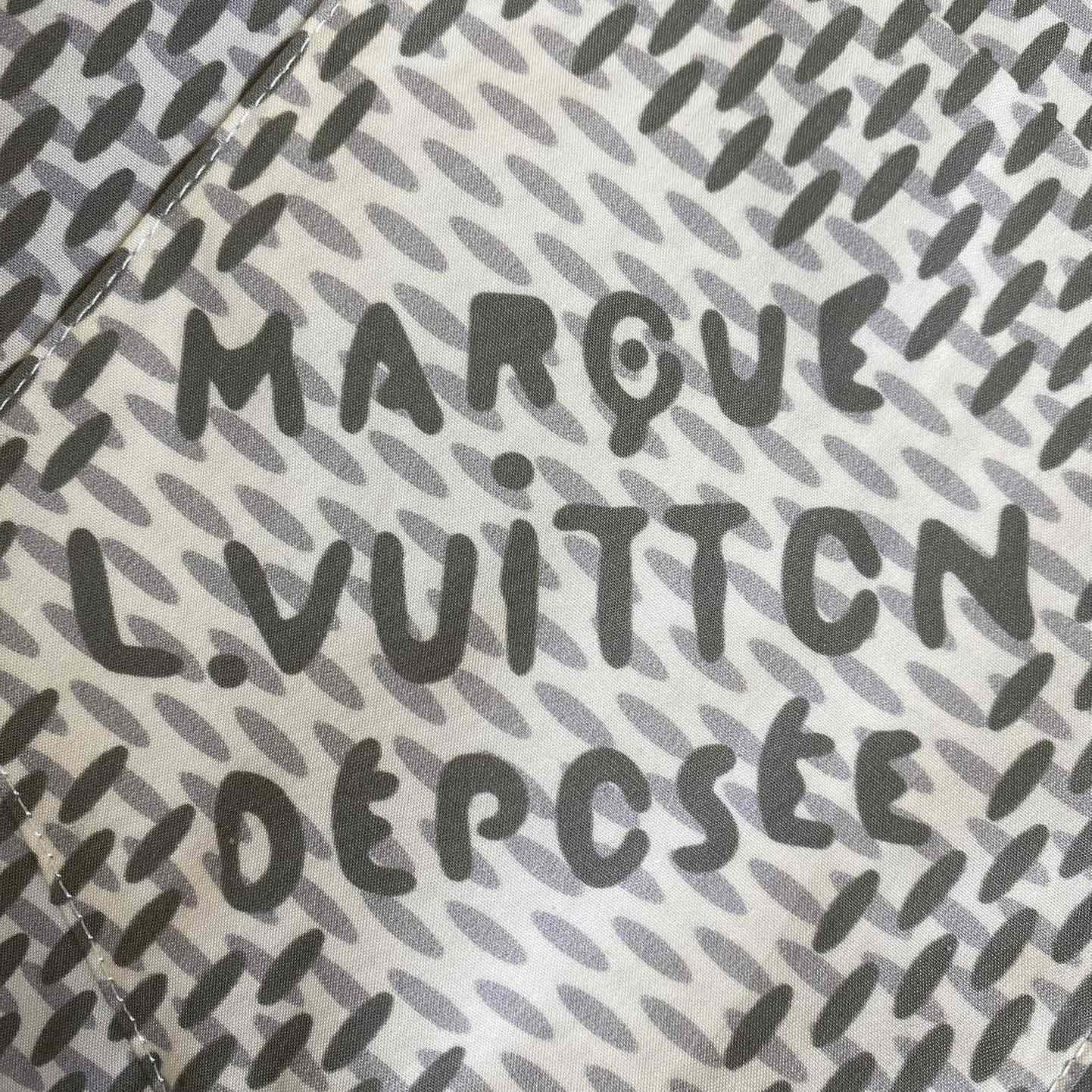 Louis Vuitton Damier Long-Sleeved Classic Cotton Shirt   1AFJDA - EUR FASHION
