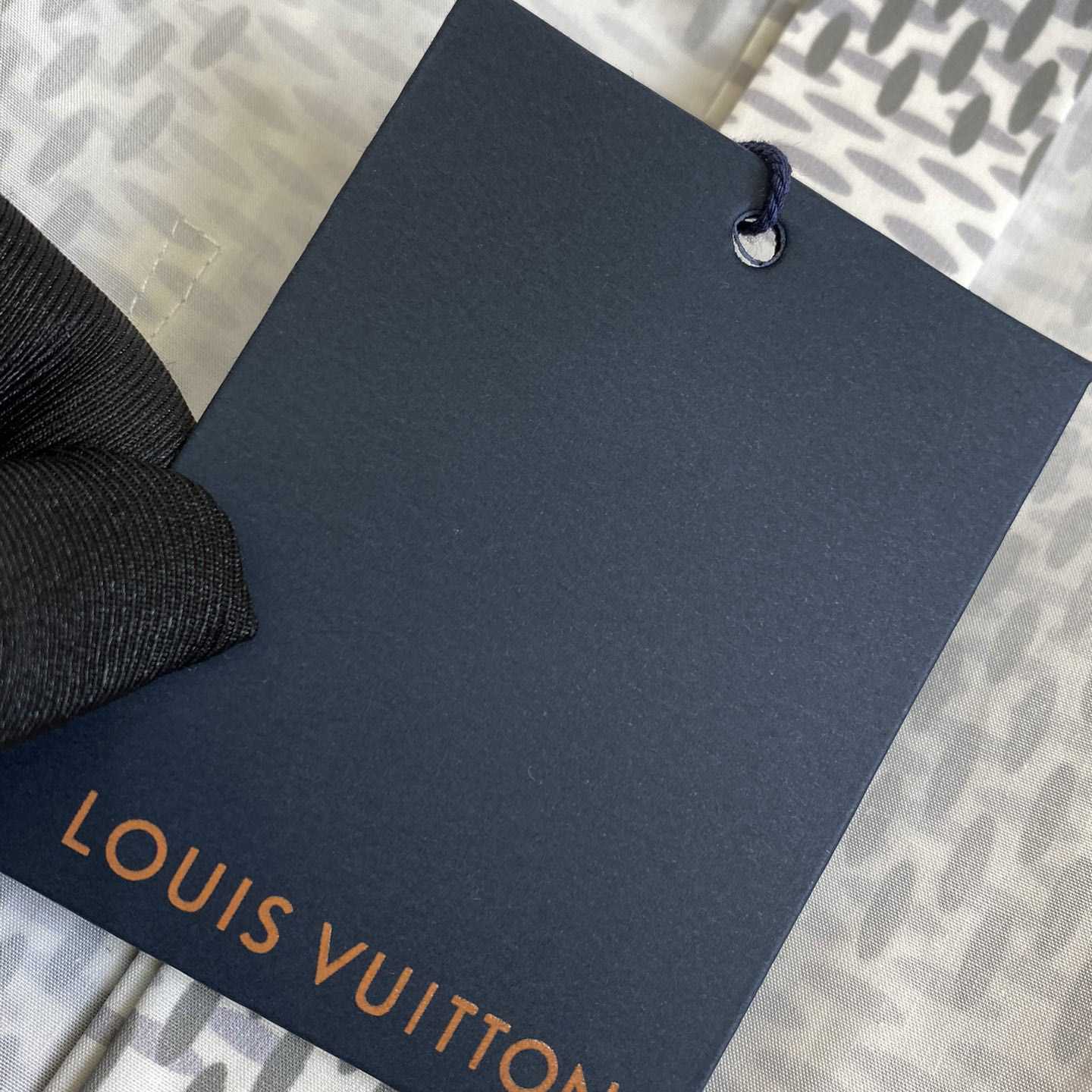 Louis Vuitton Damier Long-Sleeved Classic Cotton Shirt   1AFJDA - EUR FASHION