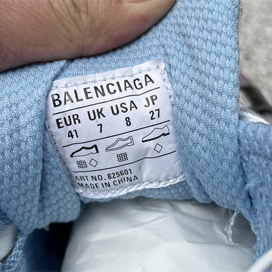 Balenciaga 3XL Extreme Laces B Sneaker In White - EUR FASHION