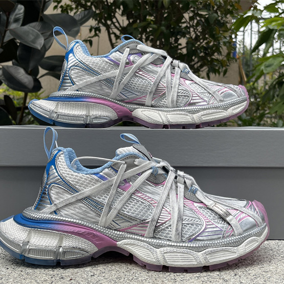 Balenciaga 3XL Extreme Laces B Sneaker In White - EUR FASHION