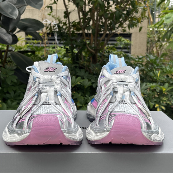 Balenciaga 3XL Extreme Laces B Sneaker In White - EUR FASHION