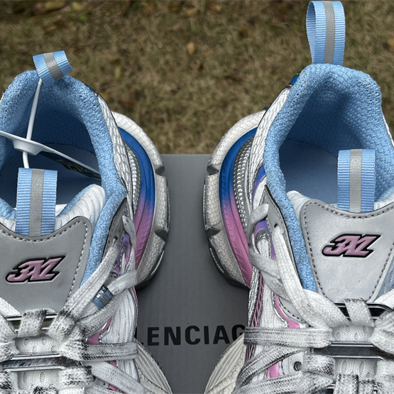 Balenciaga 3XL Extreme Laces B Sneaker In White - EUR FASHION