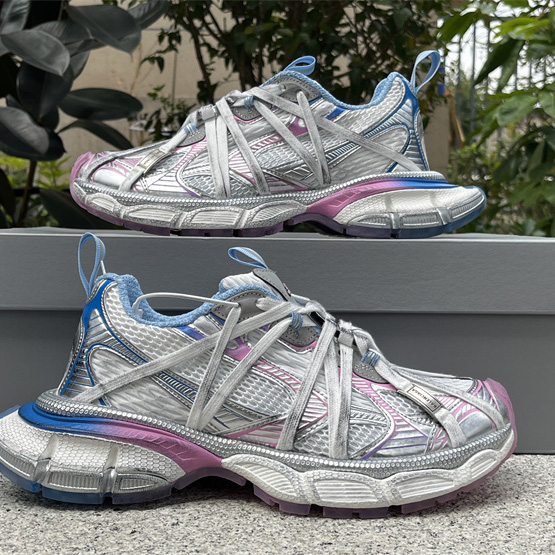 Balenciaga 3XL Extreme Laces B Sneaker In White - EUR FASHION