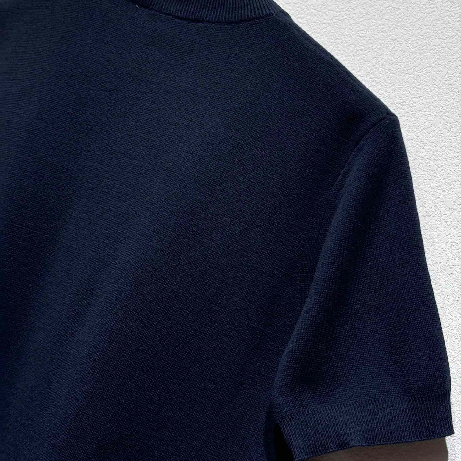 Gucci Silk Cotton T-shirt With Gucci Intarsia - EUR FASHION