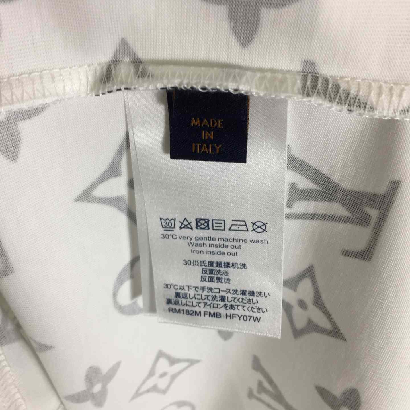 Louis Vuitton Monogram Cotton T-Shirt - EUR FASHION