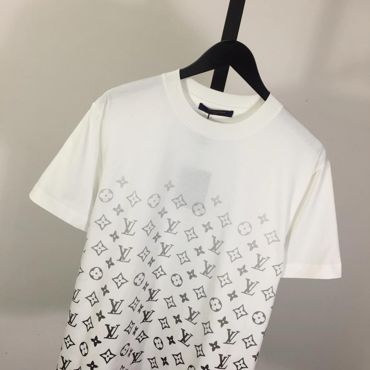 Louis Vuitton Monogram Cotton T-Shirt - EUR FASHION
