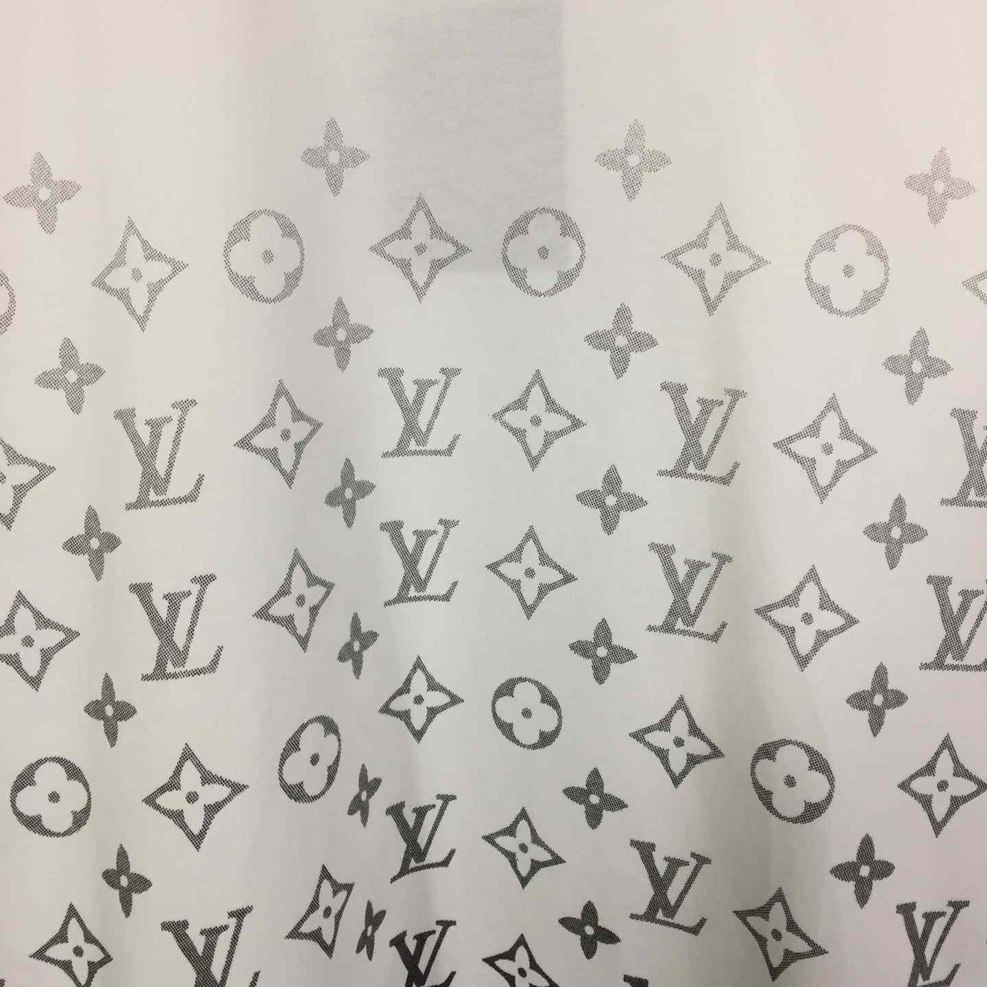 Louis Vuitton Monogram Cotton T-Shirt - EUR FASHION