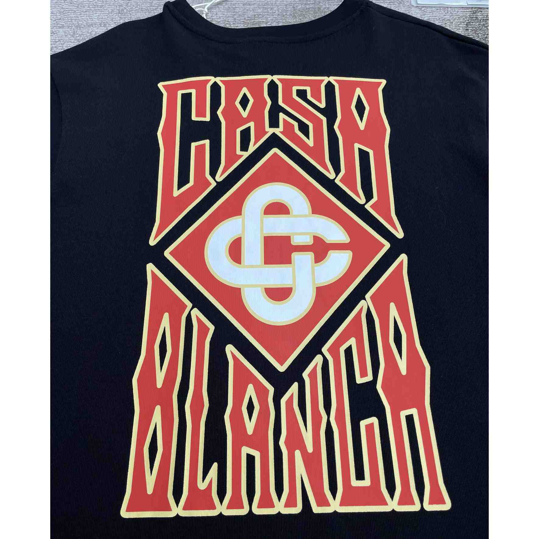 Casablanca Gothic Logo T-Shirt   C976 - EUR FASHION