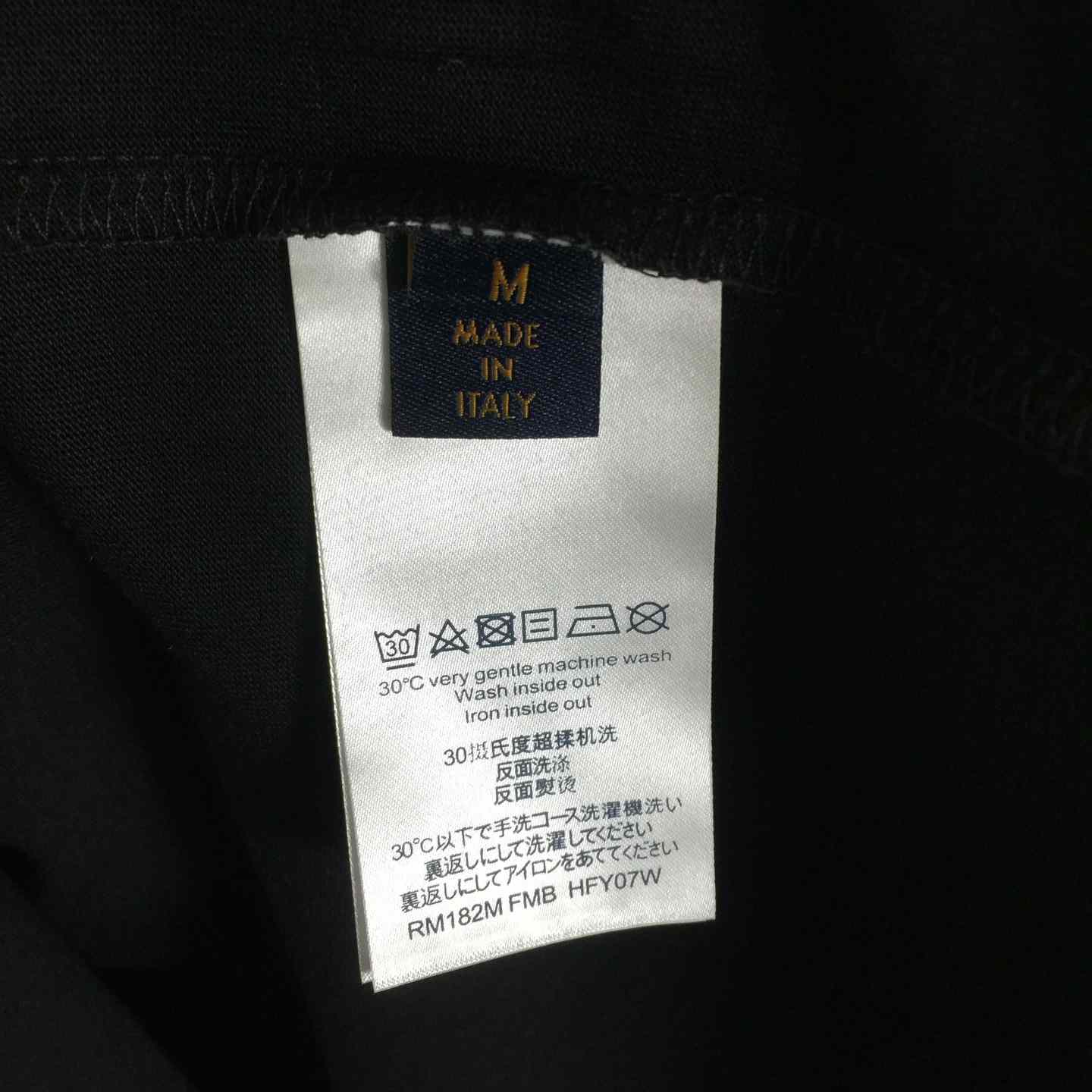 Louis Vuitton Monogram Cotton T-Shirt - EUR FASHION