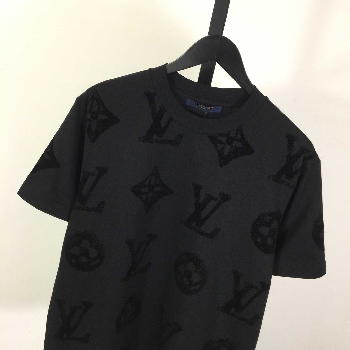 Louis Vuitton Monogram Cotton T-Shirt - EUR FASHION