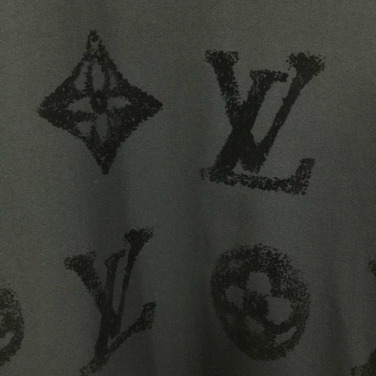 Louis Vuitton Monogram Cotton T-Shirt - EUR FASHION