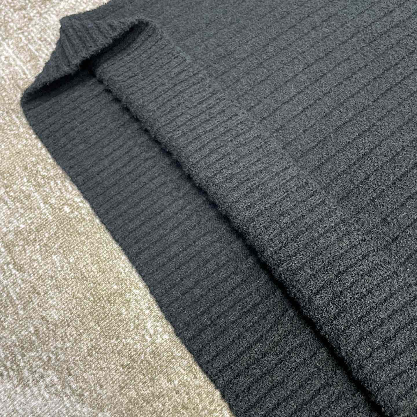 Casablanca Boucle Knit Polo Shirt   D0085 - EUR FASHION