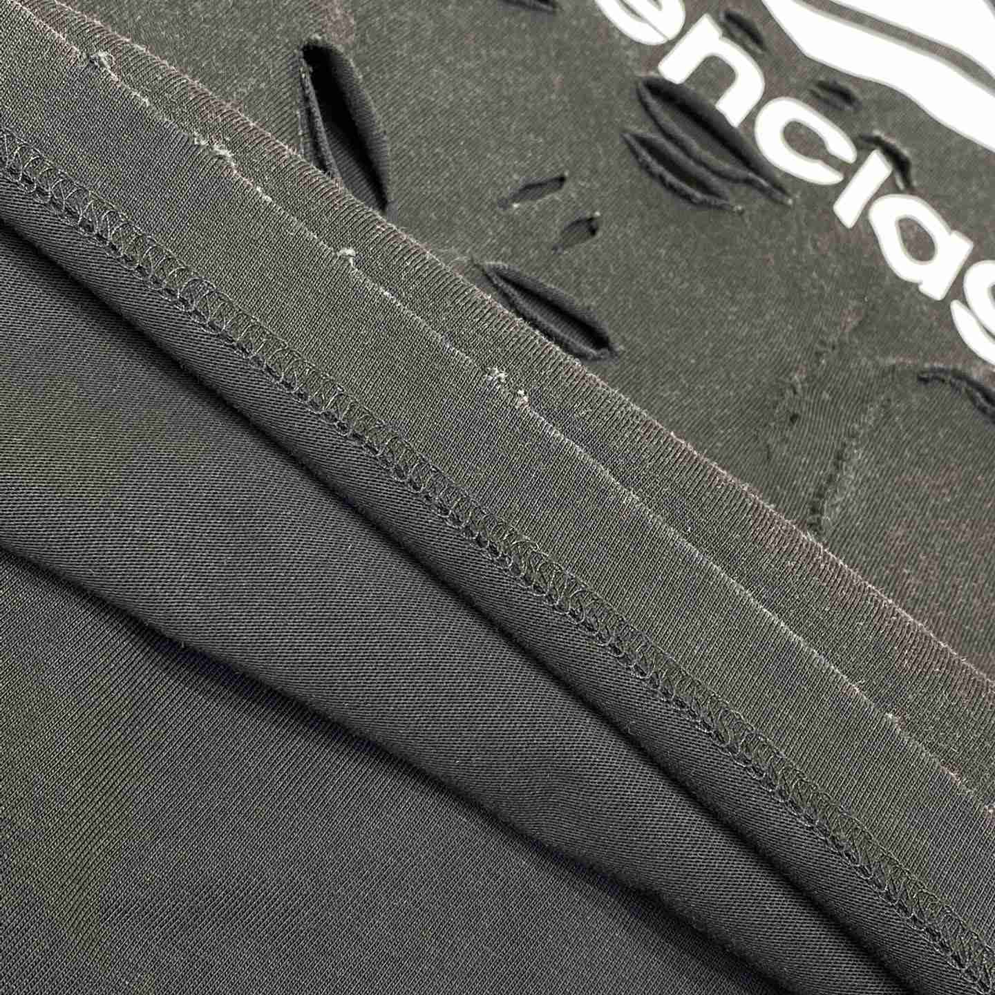 Balenciaga 3B Sport Icon Layered T-Shirt Medium Fit in black - EUR FASHION