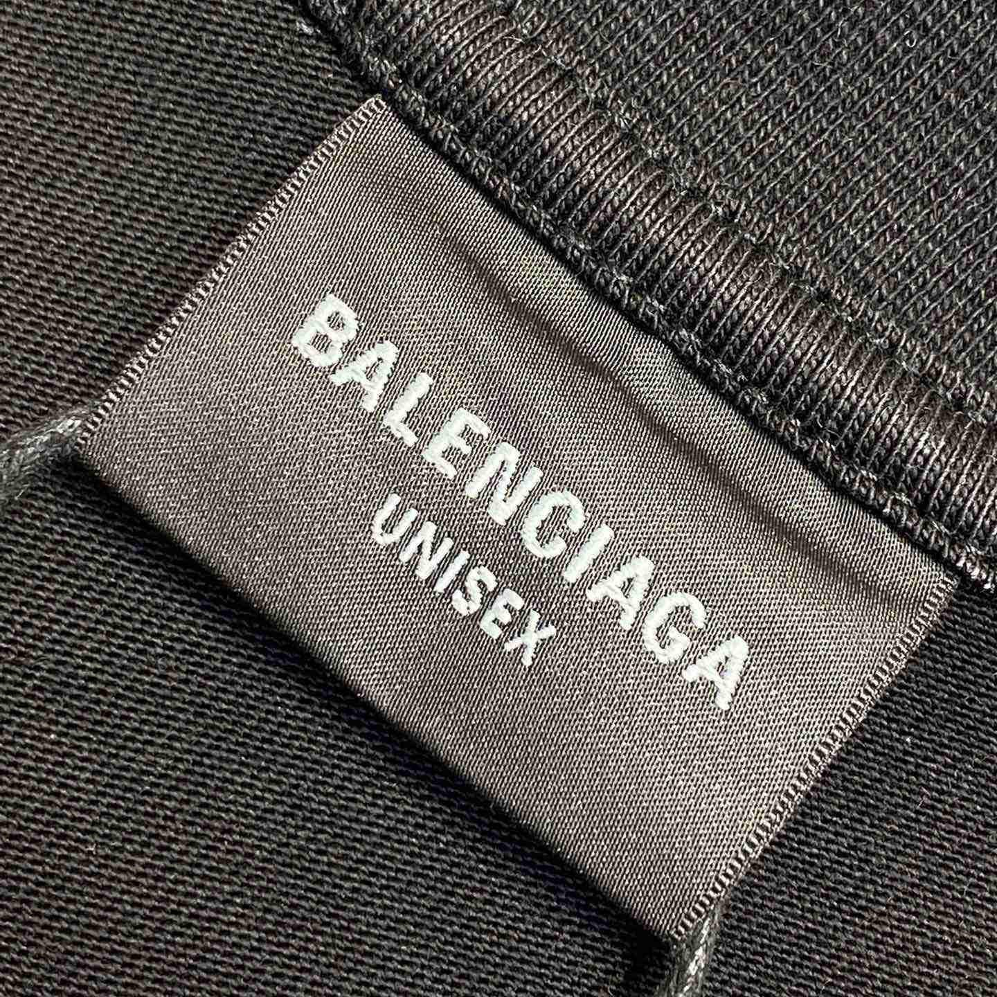 Balenciaga 3B Sport Icon Layered T-Shirt Medium Fit in black - EUR FASHION