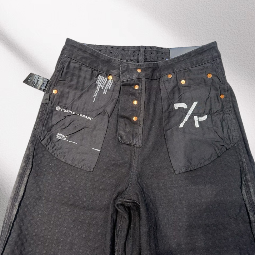 Purple-Brand Denim Shorts    6023 - EUR FASHION