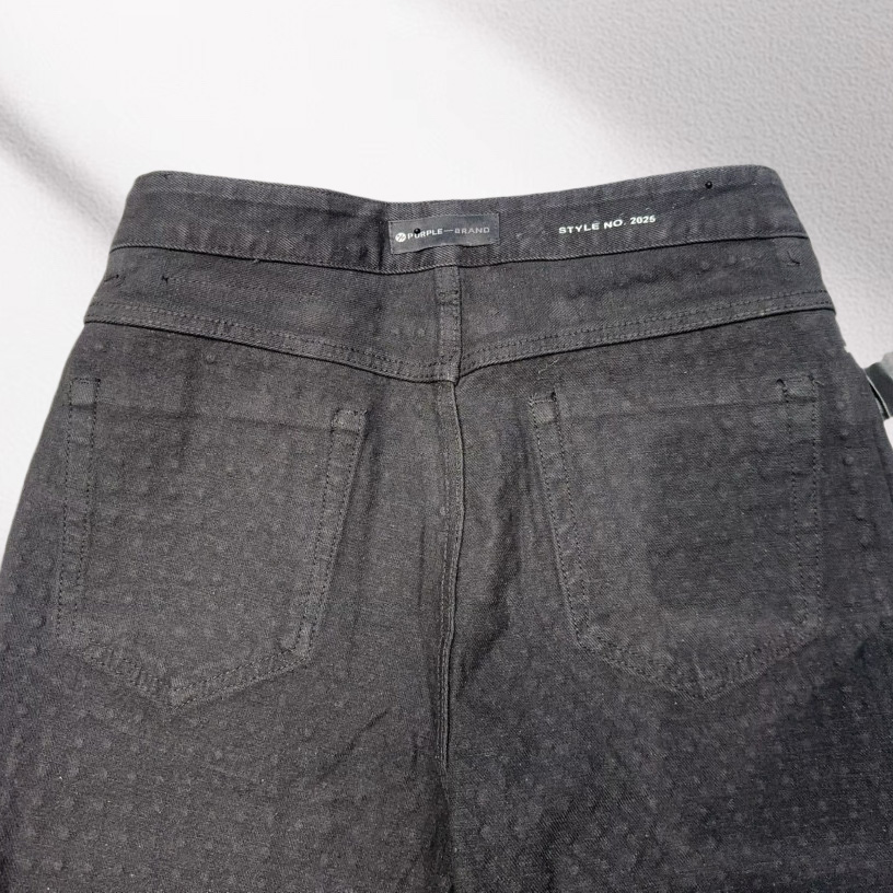 Purple-Brand Denim Shorts    6023 - EUR FASHION