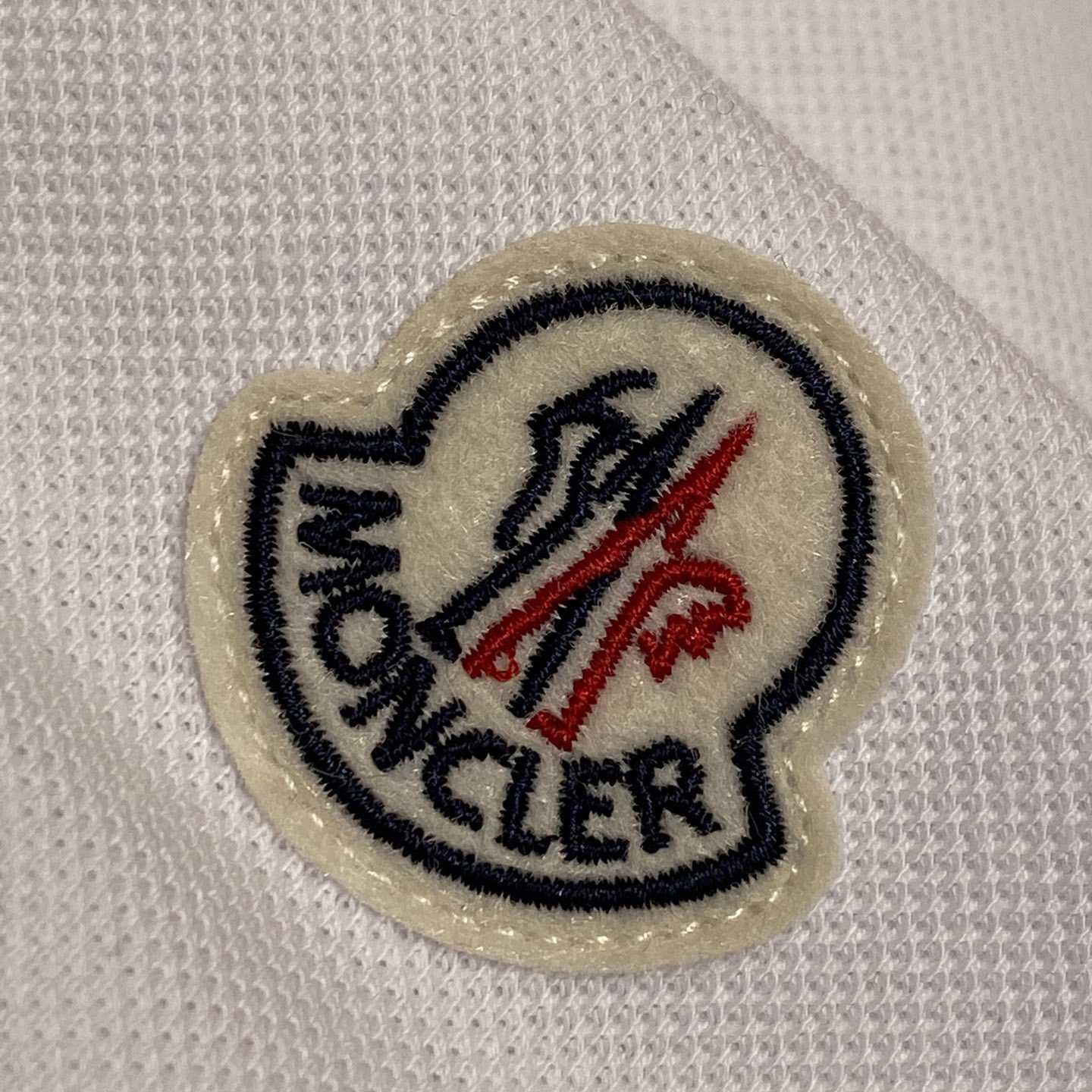 Moncler Logo Cotton Polo Shirt - EUR FASHION