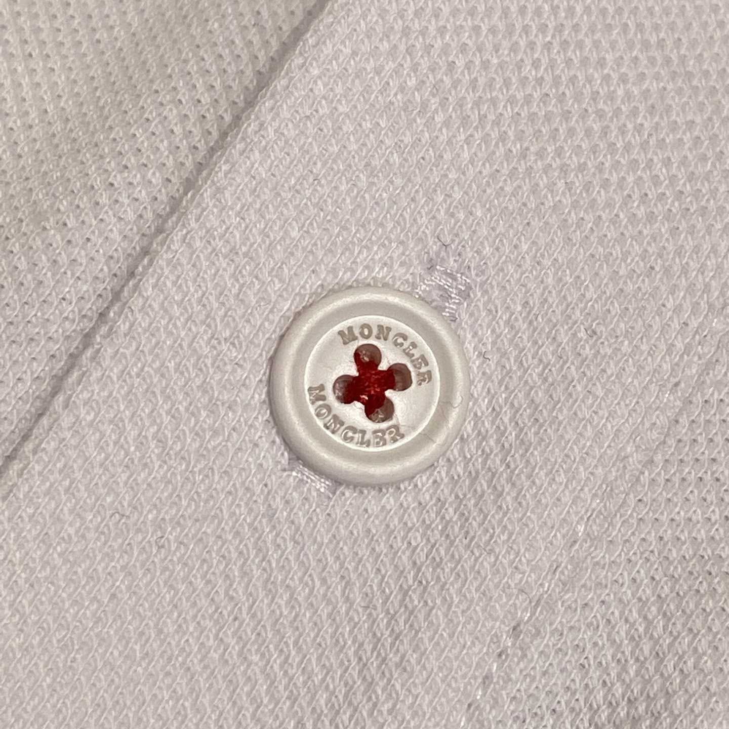 Moncler Logo Cotton Polo Shirt - EUR FASHION